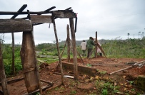 Construcción de vivienda en Baracoa